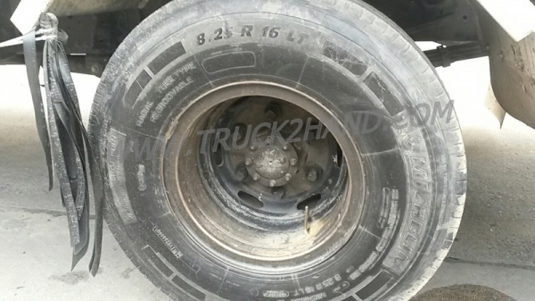 รถบรรทุก 6 ล้อ ISUZU  ELF รุ่น NQR75RY526 175 แรงม้า ปีจดทะเบียน 2551