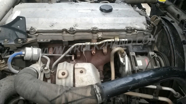 รถบรรทุก 6 ล้อ ISUZU  ELF รุ่น NQR75RY526 175 แรงม้า ปีจดทะเบียน 2551