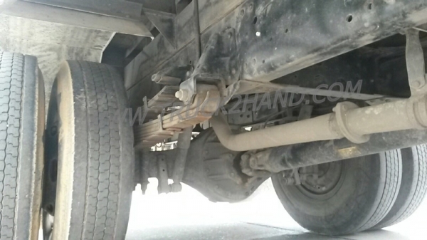 รถบรรทุก 6 ล้อ ISUZU  ELF รุ่น NQR75RY526 175 แรงม้า ปีจดทะเบียน 2551