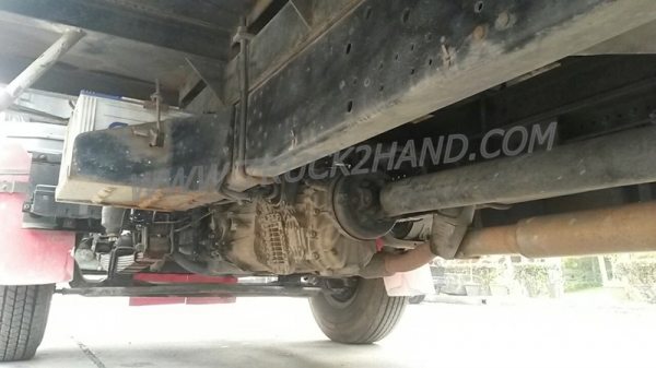 รถบรรทุก 6 ล้อ ISUZU  ELF รุ่น NQR75RY526 175 แรงม้า ปีจดทะเบียน 2551