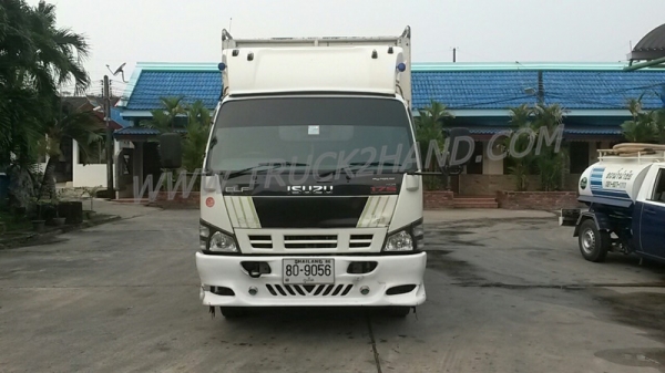 รถบรรทุก 6 ล้อ ISUZU  ELF รุ่น NQR75RY526 175 แรงม้า ปีจดทะเบียน 2551