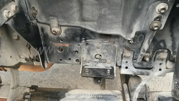 รถบรรทุก 6 ล้อ ISUZU  ELF รุ่น NQR75RY526 175 แรงม้า ปีจดทะเบียน 2551