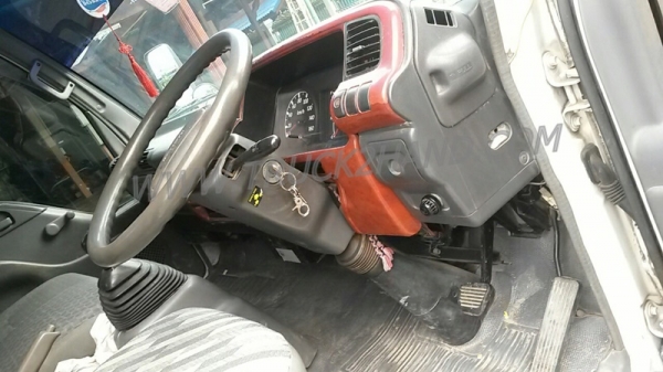 รถบรรทุก 6 ล้อ ISUZU  ELF รุ่น NQR75RY526 175 แรงม้า ปีจดทะเบียน 2551