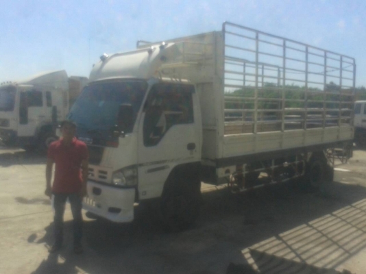 รถบรรทุก 6 ล้อ ISUZU  ELF รุ่น NQR75RY526 175 แรงม้า ปีจดทะเบียน 2551