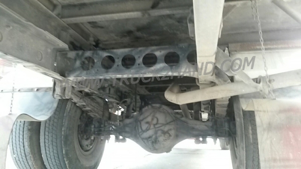 รถบรรทุก 6 ล้อ ISUZU  ELF รุ่น NQR75RY526 175 แรงม้า ปีจดทะเบียน 2551