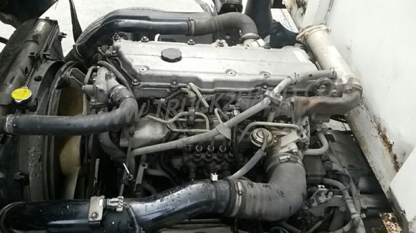 รถบรรทุก 6 ล้อ ISUZU  ELF รุ่น NQR75RY526 175 แรงม้า ปีจดทะเบียน 2551