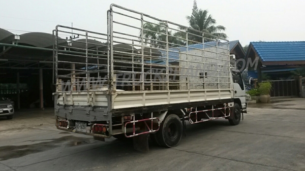 รถบรรทุก 6 ล้อ ISUZU  ELF รุ่น NQR75RY526 175 แรงม้า ปีจดทะเบียน 2551