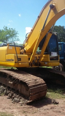 ขาย KOMATSU PC-200-8 พร้อมใช้งาน"เอกสารใบอินวอยร์ เครื่องดี เอวแน่น ปั้มเต็มกำลังไม่โหลด ช่วงล่างเต็ม