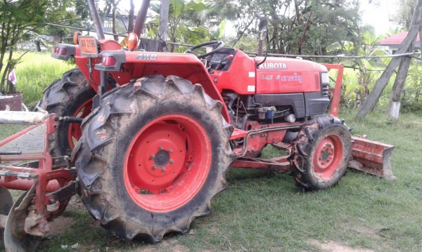 ขายตามสภพ คูโบต้า 45 แรง