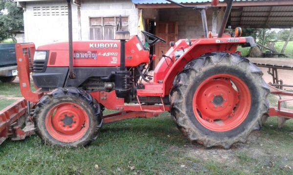 ขายตามสภพ คูโบต้า 45 แรง