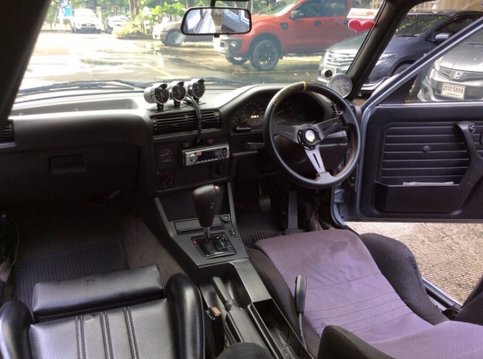 ขาย BMW E30 เครื่อง 2J หัวฉีด ออโต้ ภายในซิ่ง โรลบา เกจ์วัด ตัวถังเดิมสีเงาสวยมาก ชุดแต่งece เบรคกสายไลหน้าหลัง แม็ก17" หน้า 8" หลัง 9" รถทำมาเยอะมาก ของแต่งเยอะ รถขับสนุก ขายด่วนเลยครับ ขาย BMW E30 เครื่อง 2J หัวฉีด ออโต้ ภายในซิ่ง โรลบา เกจ์วัด ตัวถังเดิมสีเงาสวยมาก ชุดแต่งece เบรคกสายไลหน้าหลัง แม็ก17" หน้า 8" หลัง 9" รถทำมาเยอะมาก ของแต่งเยอะ รถขับสนุก ขายด่วนเลยครับ