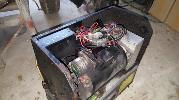 ปั้มไฮดรอลิค ออก 2 สาย ไฟ 24 v