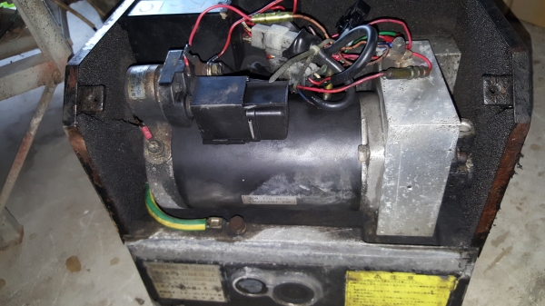 ปั้มไฮดรอลิค ออก 2 สาย ไฟ 24 v