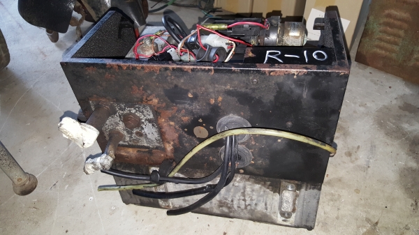 ปั้มไฮดรอลิค ออก 2 สาย ไฟ 24 v