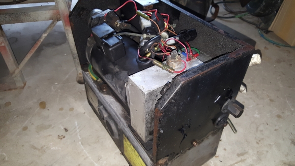 ปั้มไฮดรอลิค ออก 2 สาย ไฟ 24 v