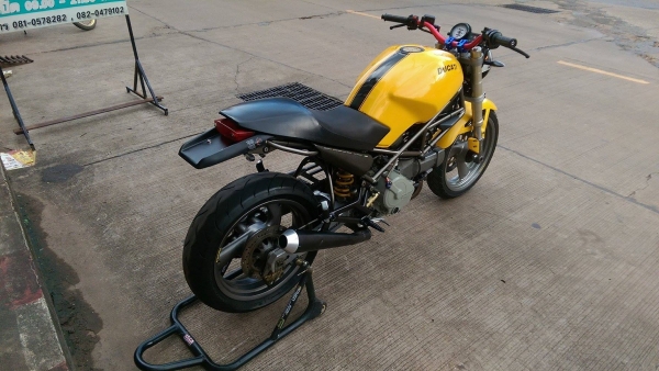 ขายคับ DUCATI M400 ปี1998 ท่อคู่ลั่นๆ แฮนด์แต่ง ยางหน้าหลังเต็ม สรรพสามิตรตัวจริง สวยๆ ราคา 79500 บาท ส่งได้ทั่วไทยคับ สนใจติดต่อ 081-0578282 FACEBOOK ชาญณรงค์ ป๊อป ชัยอมฤต ไอดีไลน์ POPBIGBIKESAKON คับ สนใจรถสวย ถูก ดี ต้อง POP BIGBIKE SAKONNAKHON คลิปคับ