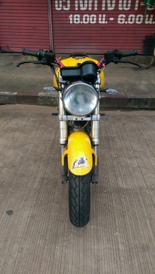 ขายคับ DUCATI M400 ปี1998 ท่อคู่ลั่นๆ แฮนด์แต่ง ยางหน้าหลังเต็ม สรรพสามิตรตัวจริง สวยๆ ราคา 79500 บาท ส่งได้ทั่วไทยคับ สนใจติดต่อ 081-0578282 FACEBOOK ชาญณรงค์ ป๊อป ชัยอมฤต ไอดีไลน์ POPBIGBIKESAKON คับ สนใจรถสวย ถูก ดี ต้อง POP BIGBIKE SAKONNAKHON คลิปคับ