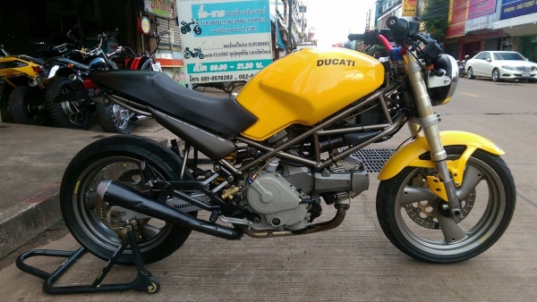 ขายคับ DUCATI M400 ปี1998 ท่อคู่ลั่นๆ แฮนด์แต่ง ยางหน้าหลังเต็ม สรรพสามิตรตัวจริง สวยๆ ราคา 79500 บาท ส่งได้ทั่วไทยคับ สนใจติดต่อ 081-0578282 FACEBOOK ชาญณรงค์ ป๊อป ชัยอมฤต ไอดีไลน์ POPBIGBIKESAKON คับ สนใจรถสวย ถูก ดี ต้อง POP BIGBIKE SAKONNAKHON คลิปคับ