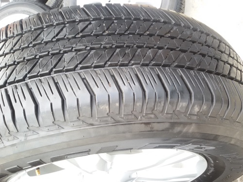 ขายล้อISUZU Mu-X New ISUZU17 ยางปี 3714 4 ล้อ ขายล้อISUZU Mu-X New ISUZU17 ยางปี 3714 4 ล้อ