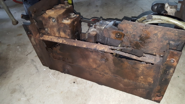 ปั้มไฮดรอลิค ออก 4 สาย ไฟ 24 v ปั้มไฮดรอลิค ออก 4 สาย ไฟ 24 v