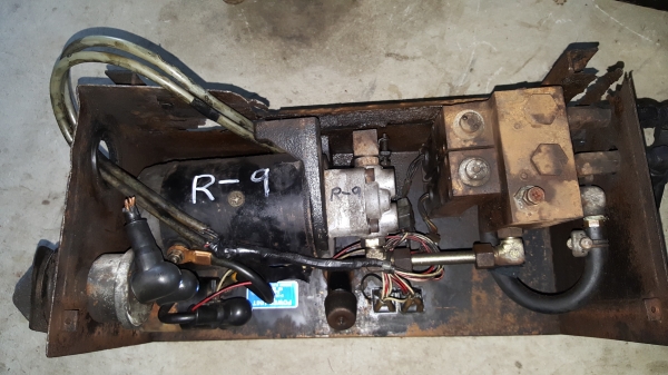 ปั้มไฮดรอลิค ออก 4 สาย ไฟ 24 v ปั้มไฮดรอลิค ออก 4 สาย ไฟ 24 v