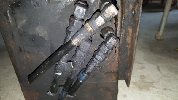 ปั้มไฮดรอลิค ออก 4 สาย ไฟ 24 v ปั้มไฮดรอลิค ออก 4 สาย ไฟ 24 v