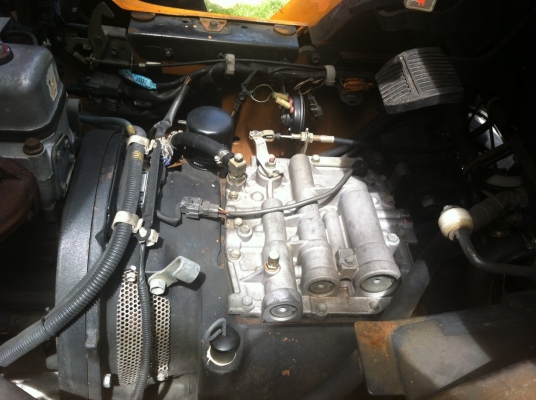 Forklift TOYOTA 7FG25