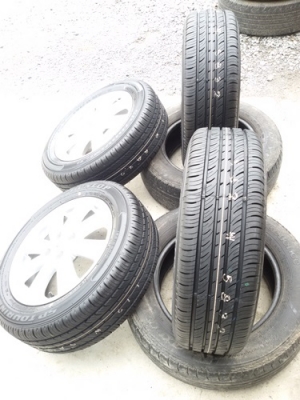 ขายล้อป้ายแดง TOYOTA ALL New VIOS ยางปี 3815 4 ล้อ ขายล้อป้ายแดง TOYOTA ALL New VIOS ยางปี 3815 4 ล้อ