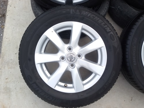 ขายล้อแม็กNISSAN ALMERA VL(รุ่นTOP) ยางปี 1713 4 ล้อ ขายล้อแม็กNISSAN ALMERA VL(รุ่นTOP) ยางปี 1713 4 ล้อ
