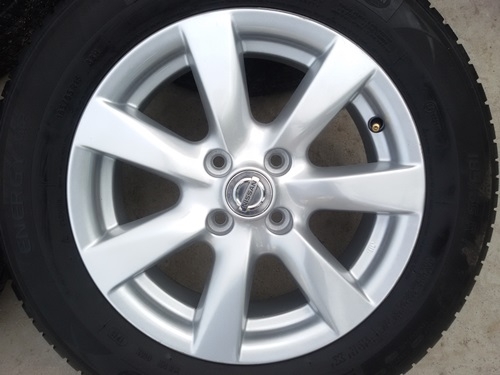 ขายล้อแม็กNISSAN ALMERA VL(รุ่นTOP) ยางปี 1713 4 ล้อ ขายล้อแม็กNISSAN ALMERA VL(รุ่นTOP) ยางปี 1713 4 ล้อ