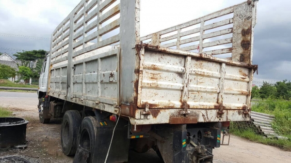 ขายรถพ่วง CWM430M ปี 38 แม่-ลูกไม่ดั้ม เครื่อง PE6 290 แรงม้า คัสซีสวยตลอดเส้น ช่วงล่างดี ยางเต็ม ทะเบียนพร้อมโอนครับ