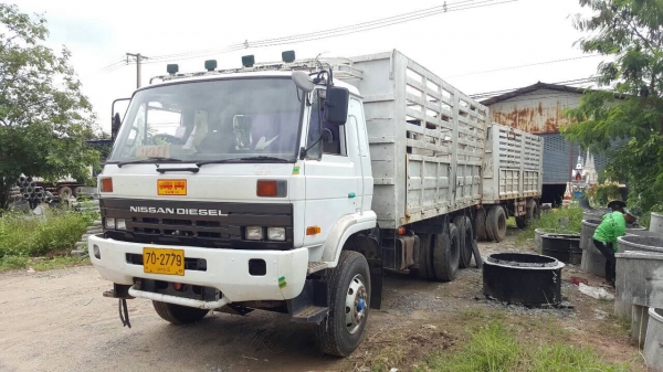 ขายรถพ่วง CWM430M ปี 38 แม่-ลูกไม่ดั้ม เครื่อง PE6 290 แรงม้า คัสซีสวยตลอดเส้น ช่วงล่างดี ยางเต็ม ทะเบียนพร้อมโอนครับ