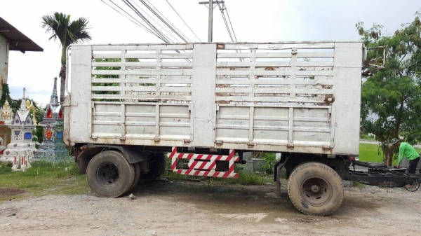 ขายรถพ่วง CWM430M ปี 38 แม่-ลูกไม่ดั้ม เครื่อง PE6 290 แรงม้า คัสซีสวยตลอดเส้น ช่วงล่างดี ยางเต็ม ทะเบียนพร้อมโอนครับ