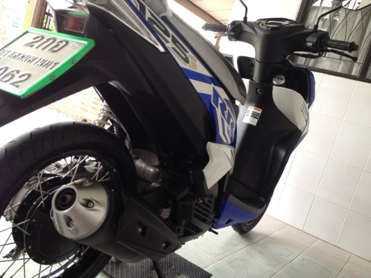 Mio125i โฉมล่าสุด ลายใหม่ วิ่ง7000 ปลายปี57 (ของแถม 4 รายการ)