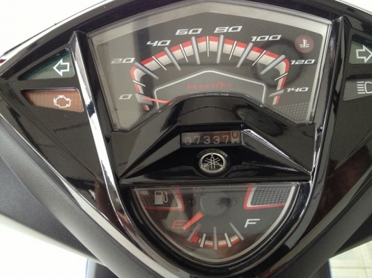 Mio125i โฉมล่าสุด ลายใหม่ วิ่ง7000 ปลายปี57 (ของแถม 4 รายการ)