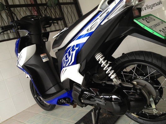 Mio125i โฉมล่าสุด ลายใหม่ วิ่ง7000 ปลายปี57 (ของแถม 4 รายการ)