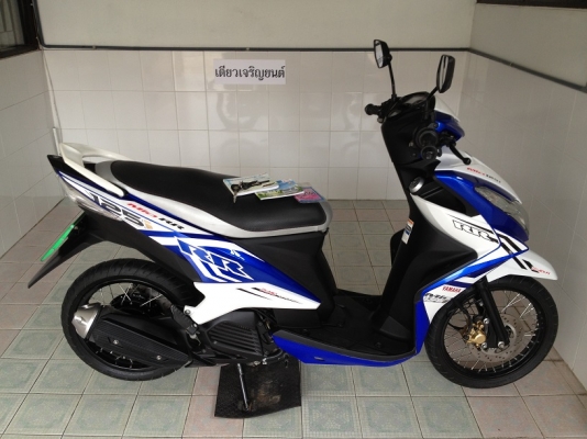 Mio125i โฉมล่าสุด ลายใหม่ วิ่ง7000 ปลายปี57 (ของแถม 4 รายการ)