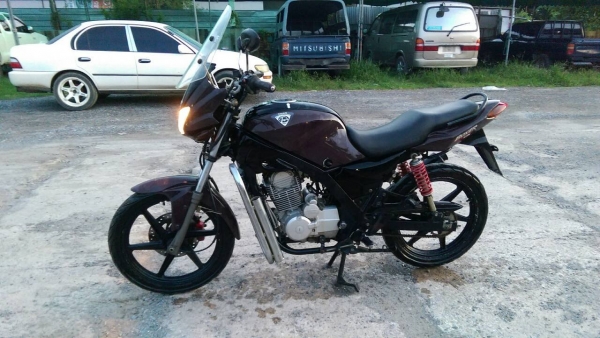 มอเตอร์ไซค์Tiger boxer