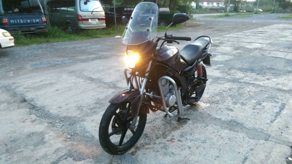 มอเตอร์ไซค์Tiger boxer