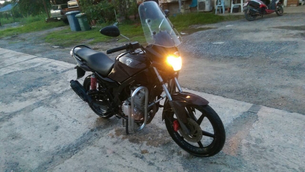 มอเตอร์ไซค์Tiger boxer