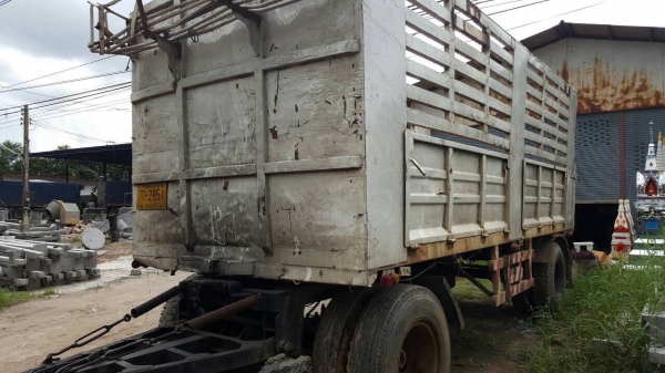 ขายรถพ่วง CWM430M ปี 38 แม่-ลูกไม่ดั้ม เครื่อง PE6 290 แรงม้า คัสซีสวยตลอดเส้น ช่วงล่างดี ยางเต็ม ทะเบียนพร้อมโอนครับ