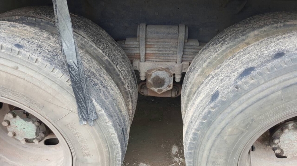 ขายรถพ่วง CWM430M ปี 38 แม่-ลูกไม่ดั้ม เครื่อง PE6 290 แรงม้า คัสซีสวยตลอดเส้น ช่วงล่างดี ยางเต็ม ทะเบียนพร้อมโอนครับ