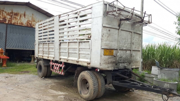 ขายรถพ่วง CWM430M ปี 38 แม่-ลูกไม่ดั้ม เครื่อง PE6 290 แรงม้า คัสซีสวยตลอดเส้น ช่วงล่างดี ยางเต็ม ทะเบียนพร้อมโอนครับ