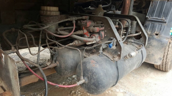 ขายรถพ่วง CWM430M ปี 38 แม่-ลูกไม่ดั้ม เครื่อง PE6 290 แรงม้า คัสซีสวยตลอดเส้น ช่วงล่างดี ยางเต็ม ทะเบียนพร้อมโอนครับ