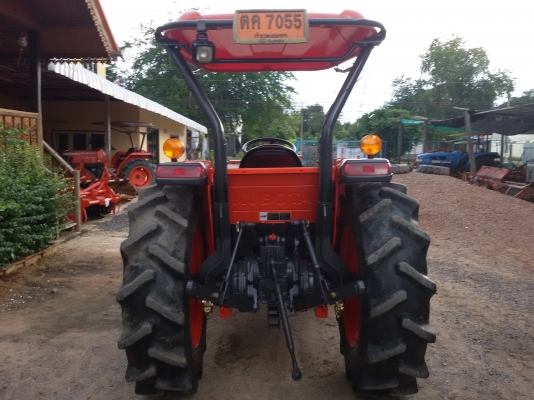 ปัญญาแทรคเตอร์..จัดมาให้ครับ ด่วน!!!คูโบต้า L4708 พร้อมใบมีดคานล่างFD185 พร้อมส่งทั่วไทย จัดส่ง อ.เมือง จ.กำแพงเพชร