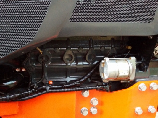 ปัญญาแทรคเตอร์..จัดมาให้ครับ ด่วน!!!คูโบต้า L4708 พร้อมใบมีดคานล่างFD185 พร้อมส่งทั่วไทย จัดส่ง อ.เมือง จ.กำแพงเพชร