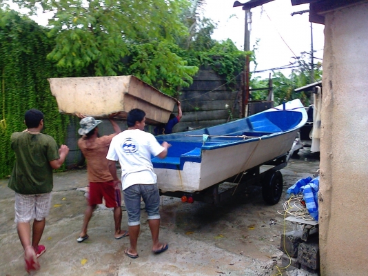 ขายเรือประมงพื้นบ้าน