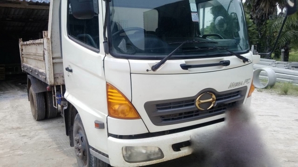 รถฮีโน่ 6 ล้อดั้ม FC4J  150 แรงม้า. ปี 49   สนใจติดต่อ  081 - 6079515