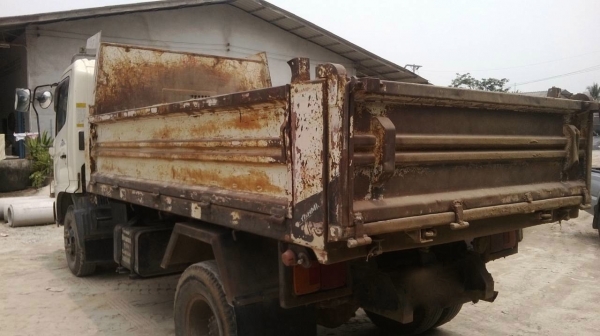 รถฮีโน่ 6 ล้อดั้ม FC4J  150 แรงม้า. ปี 49   สนใจติดต่อ  081 - 6079515