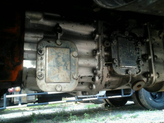 ขายสิบล้อแม่ลูก เมก้า 260 แรง พื้นเรียบ